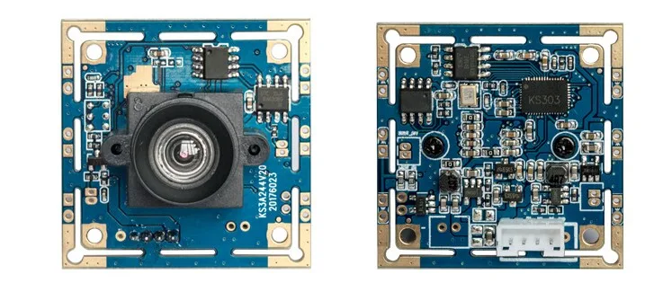 Модуль камеры наблюдения с широкой динамической подсветкой H.264 3 Мп AR0331 чип