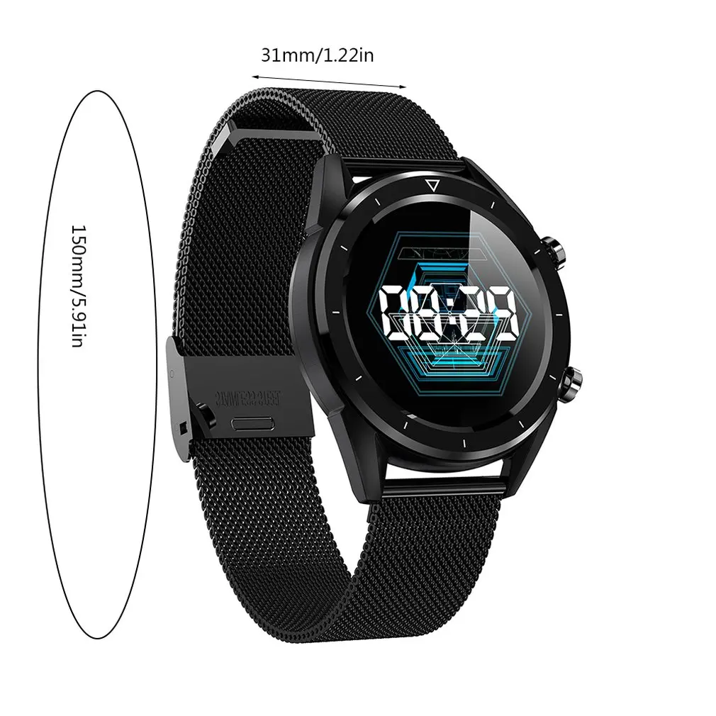 

OLOEY DT28 Smart Watch Ecg Blood Pressure Heart Rate Monitor Pedometer Sports Bracelet Fitness Tracker Sleep Monitor Watch