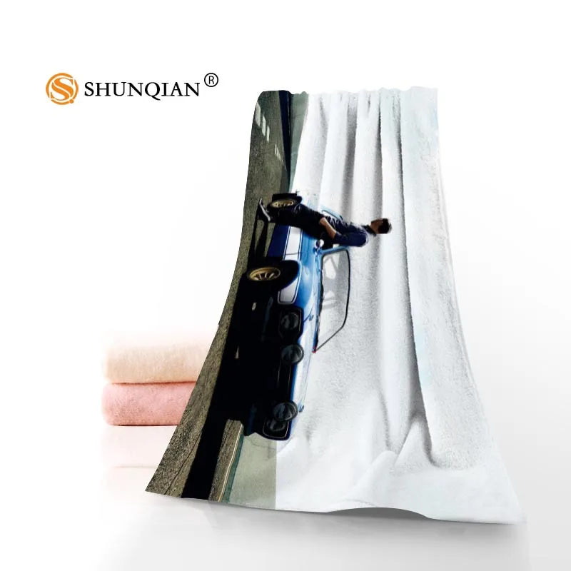 

Персонализируйте своего любимого Хоббса и шоу 35x75 см, быстросохнущее полотенце из микрофибры для ежедневных упражнений, фитнеса