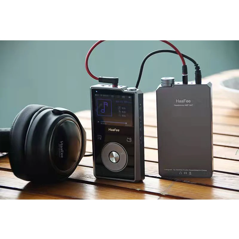 Оригинальный Портативный Hi-Fi усилитель для наушников HA7 с декодированием звука