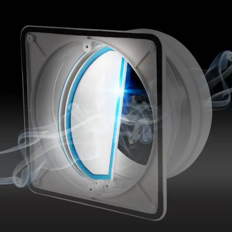 Высокое качество кухонные вытяжки обратный клапан анти-запах контроль ванной