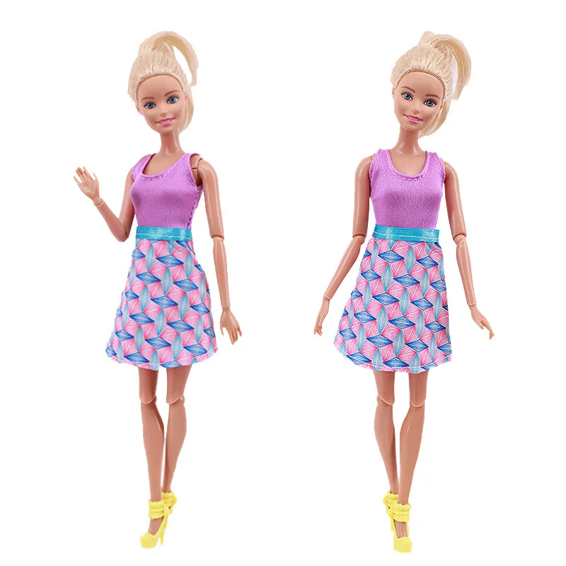 

2021 New Paris Fashion Dress Outfit Suit Sets for Barbie BJD FR SD Doll Clothes Collection Accessories Gift Toys for Girl