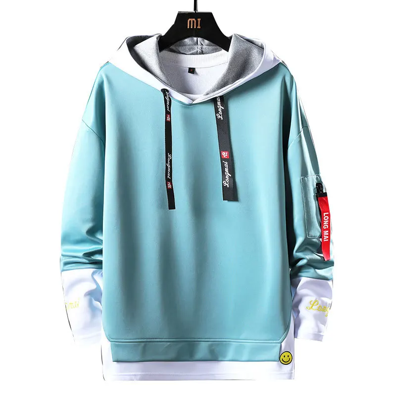 

2020 Mens Letter Printed Hoodies Japanese Style Hip Hop Casual Sweatshirts Streetwear Male Hoodies Hipster Harajuku Tops
