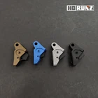 Принадлежности для пистолета Глок Запчасти металла с ЧПУ SI вспышка триггера для страйкбола GBB гель Blaster Хубилая P1 G17 G19 G26 G34 GEN на возраст 1, 2, 3, 4, игрушечный пистолет