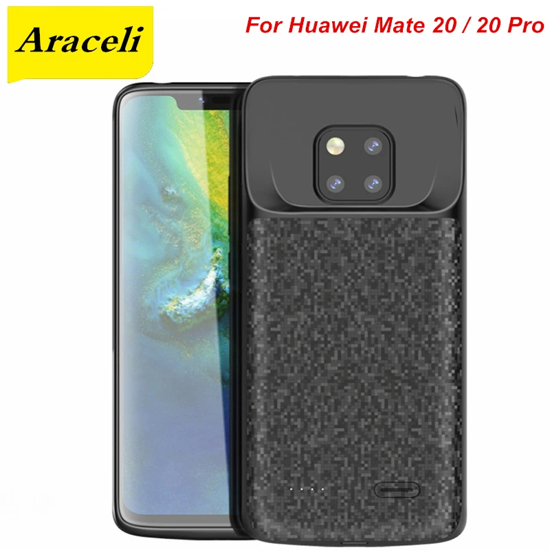 Araceli для Huawei Mate 20 Pro Чехол с аккумулятором чехол смартфона подставкой и зарядным