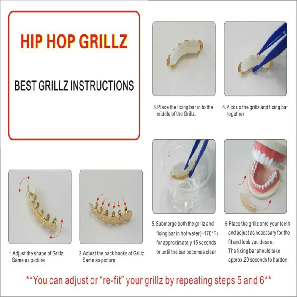 

Single Metal Rock Rapper Cross Grills Tooth Cap Trendy Teeth Decor Hip Hop Cosplay Jewelry Dental Grills Body Piercing Hot Sale