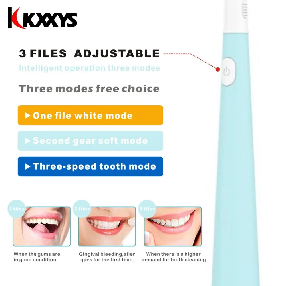 Электрический ультразвуковой ластик для зубов удалитель зубного налета