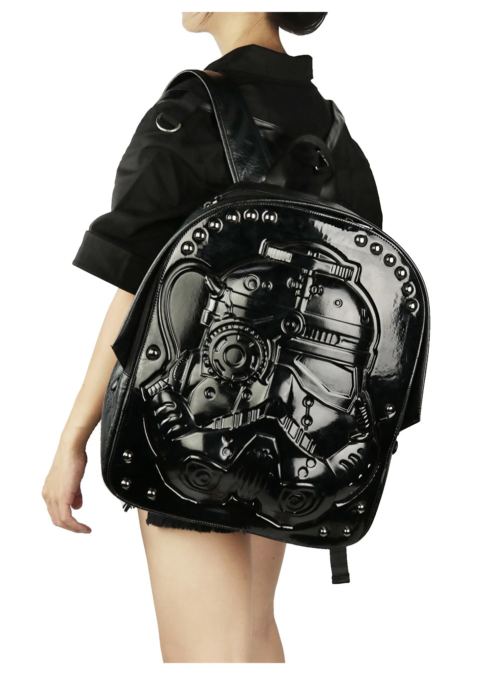 Женский s Mochilas Рюкзак в стиле стимпанк женский рюкзак Mochila Masculina мужская сумка для женщин Hombre школьные рюкзаки для мужчин