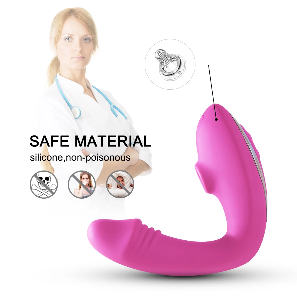 10 скоростей вагинальный вибратор сосание сосков Стимуляция клитора присоска