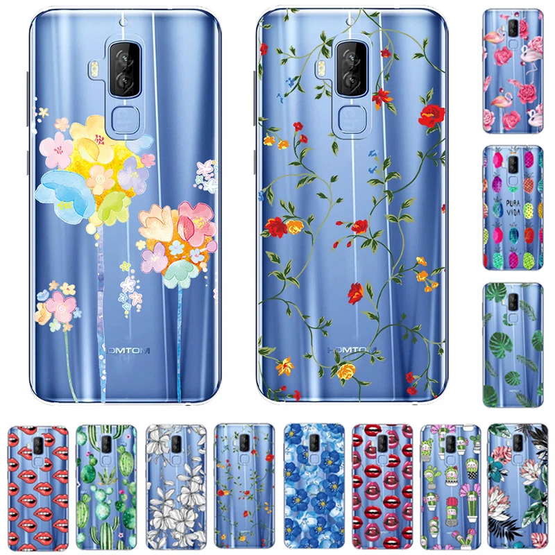 Чехол Для Doogee HOMTOM S8 S 8 чехол силиконовая Мягкая задняя крышка из ТПУ для телефона