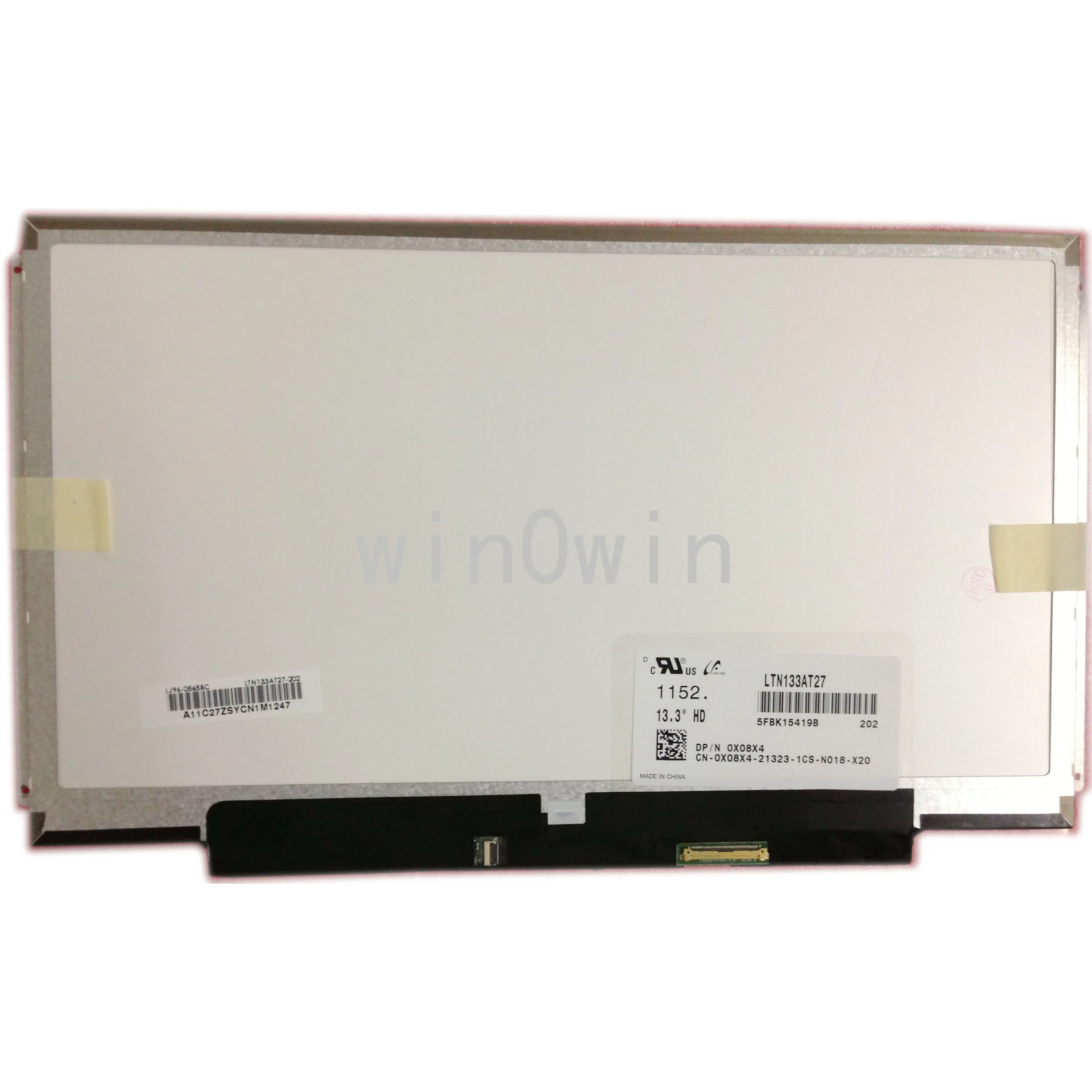 LTN133AT27 подходит для B133XW03 V.1 V.0 B133XW01 Lenovo IdeaPad U310 U350 LVDS 40pin | Компьютеры и офис