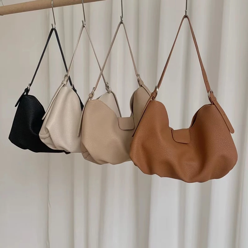 

Женские сумки 2021, сумки с принтом в виде облаков, дамская сумка через плечо из искусственной кожи, женская сумка-Оксфорд средней длины с двум...