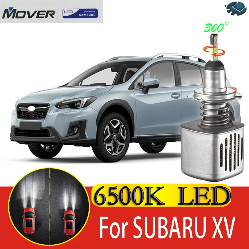 

Car Headlight Bulbs LED Provided By SAMSUNG For Subaru XV LED Car 6500K White Light Auto Headlight 2X