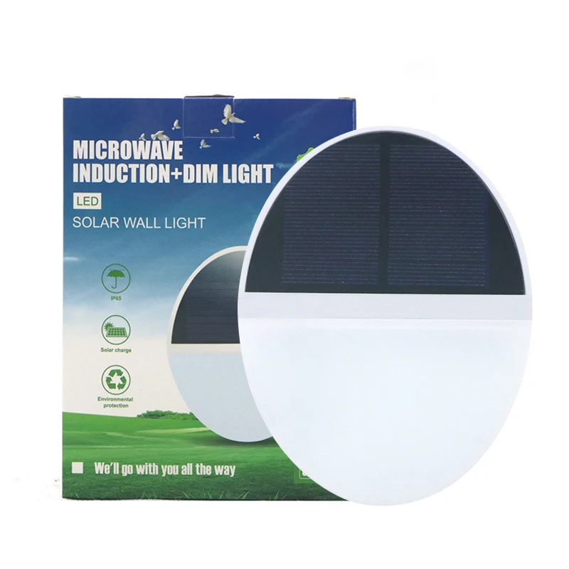 

SZYOUMY 2020 новый продукт SMD2835 LED водонепроницаемый 48 Led Солнечный настенный светильник радар Датчик движения лампа 30 шт