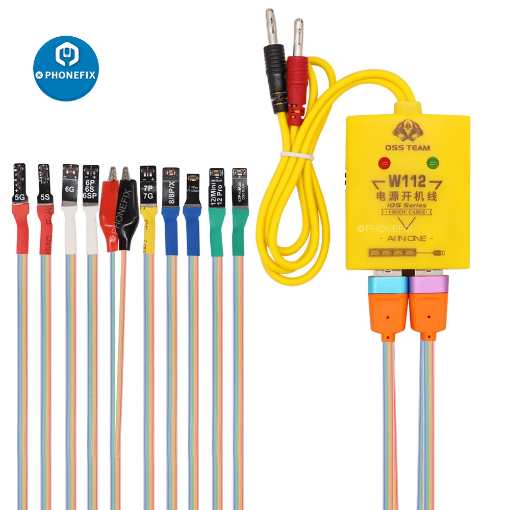 phone service dc power supply current testing cable for iphone 5 11 12 pro max power cable motherboard activation boot line free global shipping