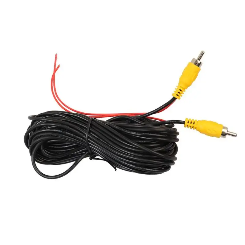 10/12/15/20 м RCA кабель со штыревыми соединителями на обоих концах для подключения