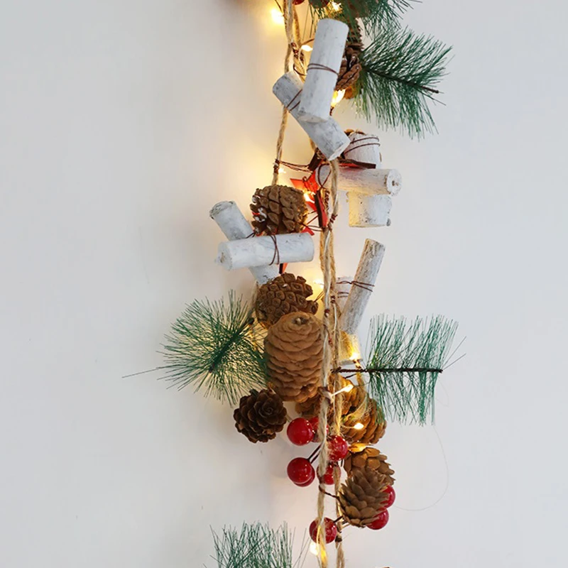 

2M 20LED Copper Wire Lamp Room Decoration Christmas Light String Holiday Christmas Light Christmas Lighting