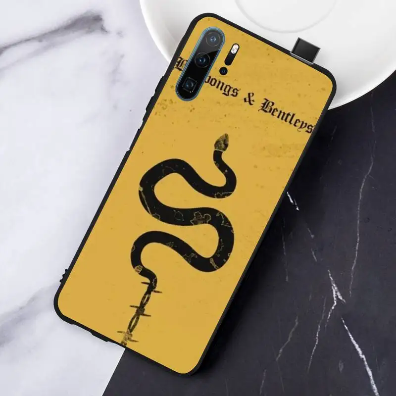 

Post Malone american rapper Beerbongs fashion Phone Case For Huawei honor Mate P 10 20 30 40 Pro 10i 9 10 20 8 x Lite