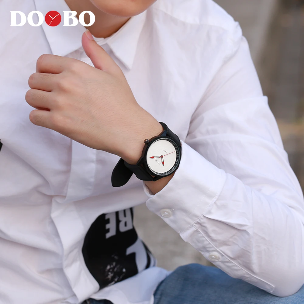 

New Top Brand Luxury Mens Watch Quartz Wristwatch Leather Strap Fashion Casual Creative Clock For Man Relogio Masculino