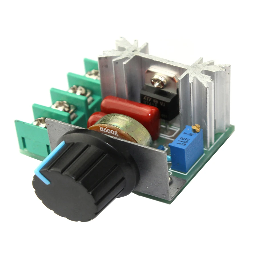 Стабилизатор напряжения регулятор на переменном токе 220 В 2000 Вт КТУ контроль