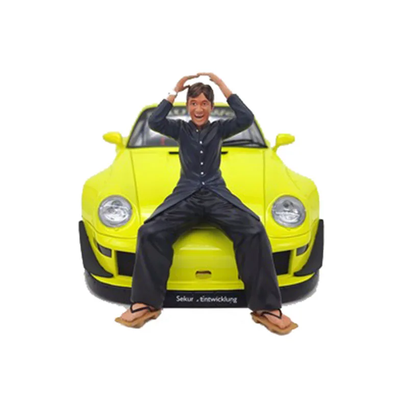 1:18 кукла для автомобиля сцены фильма литая модель из сплава игрушечные