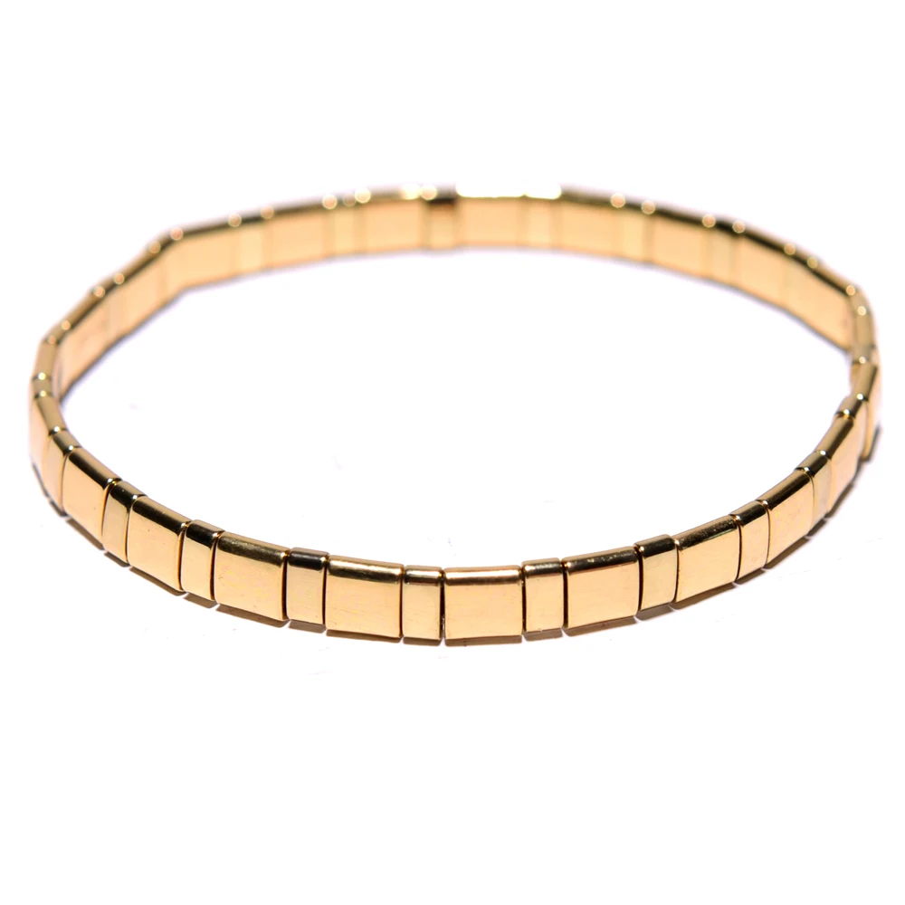 Бусины из гематита с двумя отверстиями бусины 2/5 мм каменные для рукоделия