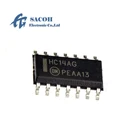 Новый инвертор MC74HC14ADR2G MC74HC14AD MC74HC14A 74HC14AG HC14A или MC74HC14AN 74HC14A TC74HC14AF TC74HC14AP SOP-14 Hex, 10 шт.лот