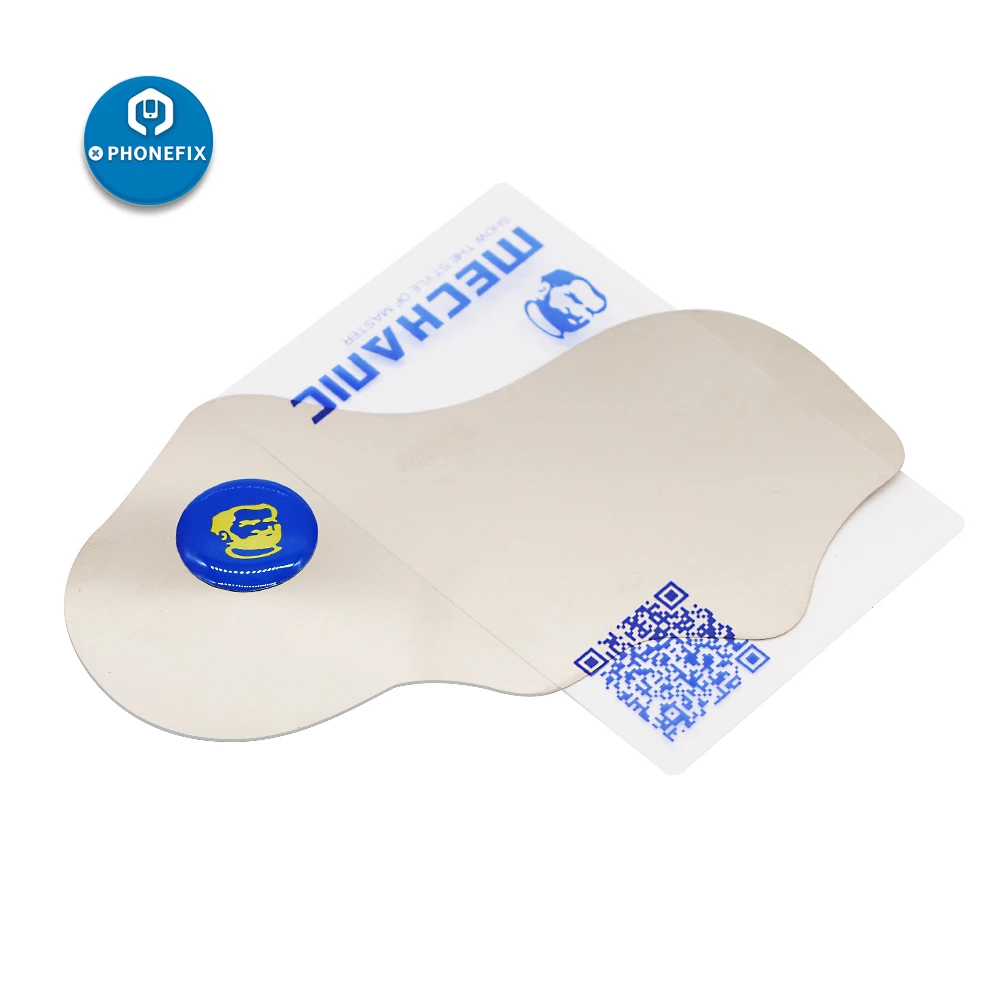 Механические инструменты 0 1 мм из нержавеющей стали для снятия ЖК-тонкие карты