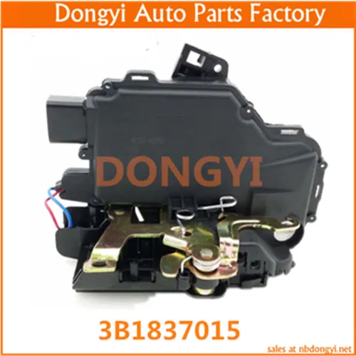 

high quality door lock for 3B1837015 3B1837016