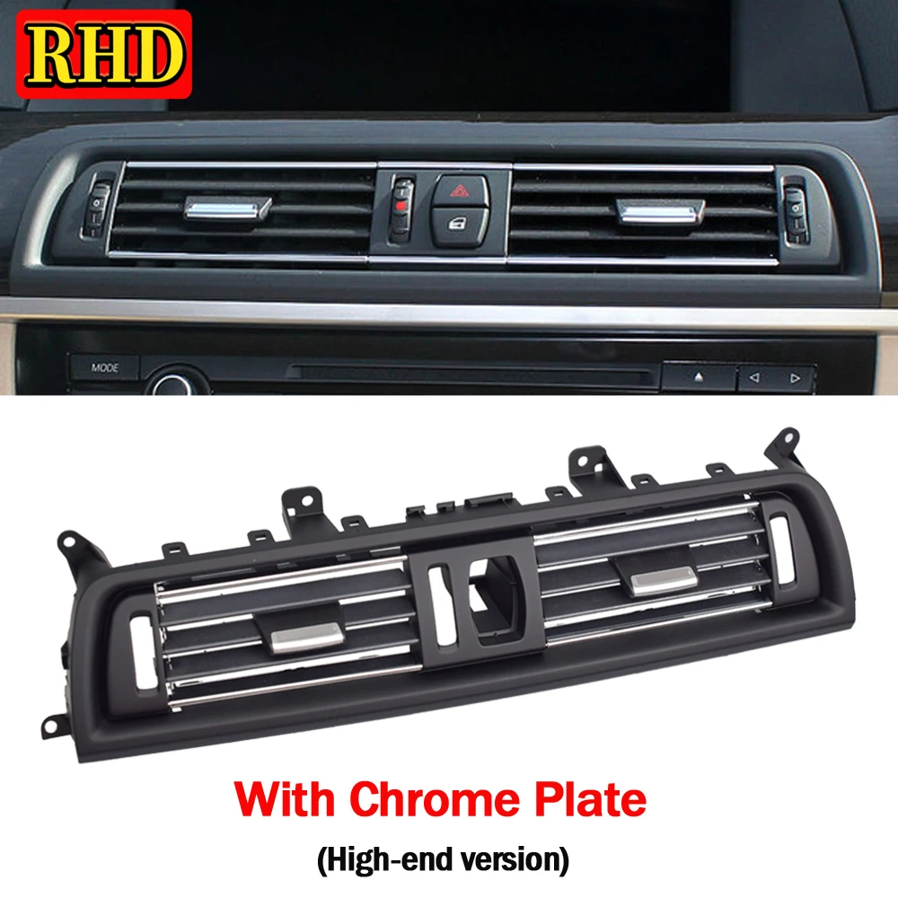 Передняя панель вентиляционного кондиционера для BMW 5 Series F10 F18 2010-2017 RHD