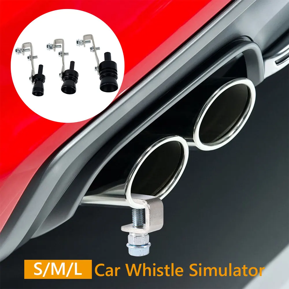 

Automobile refitting automobile sound wave imitator turbine whistle exhaust pipe sounder carbon fiber exhaust tips