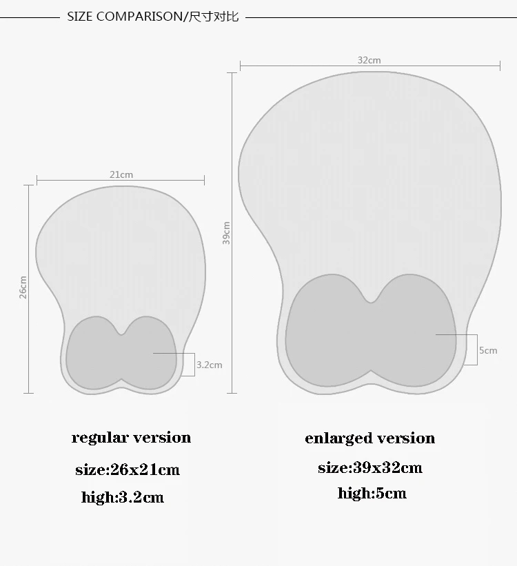 Re: жизнь в другом мире от нуля коврик для мыши 3D силикагель защита запястья