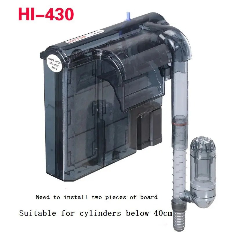 Подвесной фильтр Leecom Waterfall HI 330 430 530 630 с поверхностным фильтром|Аксессуары для