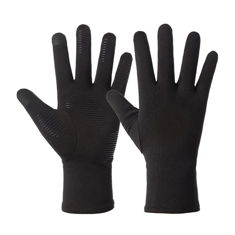 

Men Women Outdoor Sports Fitness Non-slip Cycling Gloves Warm Touch Screen Non-slip Ski Gloves LMY1020