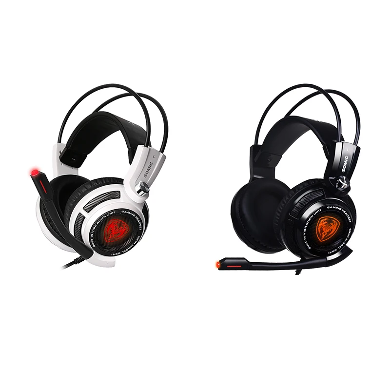 Игровая Гарнитура SOMIC G941 для PS4 ПК и ноутбука 7 1 виртуальный объемный звук USB