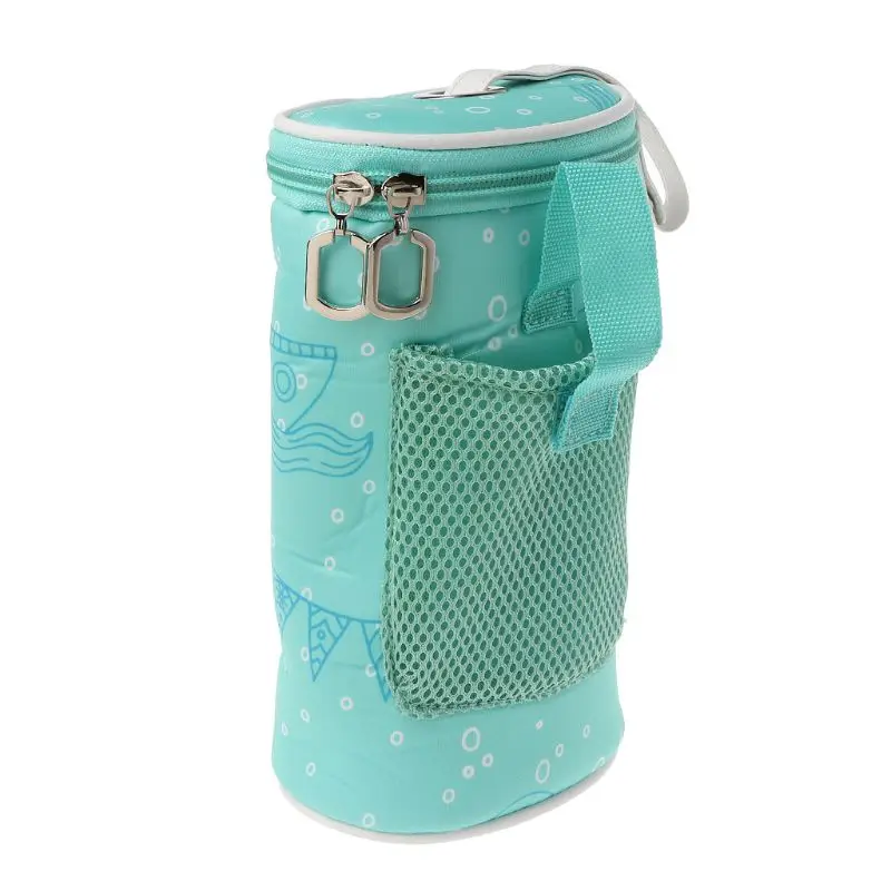 

USB Baby Bottle Warmer Heater Insulated Bag Travel Cup Portable In Car Heaters Drink Warm Milk Thermostat Bag For Feed C5AF