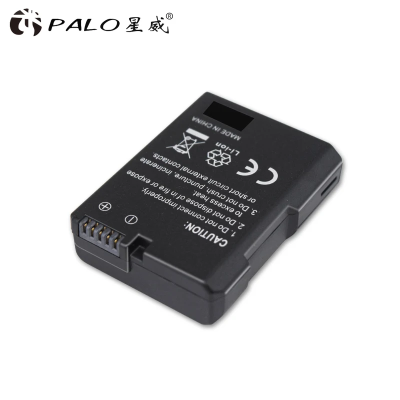 2x1200mAh EN EL14 EL14a Batteria + LCD зарядное устройство для Nikon P7800 P7100 d3400 D5500 D5300 D5200 D3200 D3300