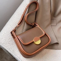 new crossbody messenger bags shoulder bags for women 2022 fashion flap small pu leather luxury brand designer handbags ladies ha
