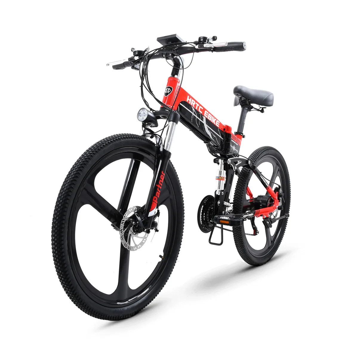 

26 inch electric mountain bike 48v lithium battery 500w motor drive electric bicycle assist range 70km e-bike