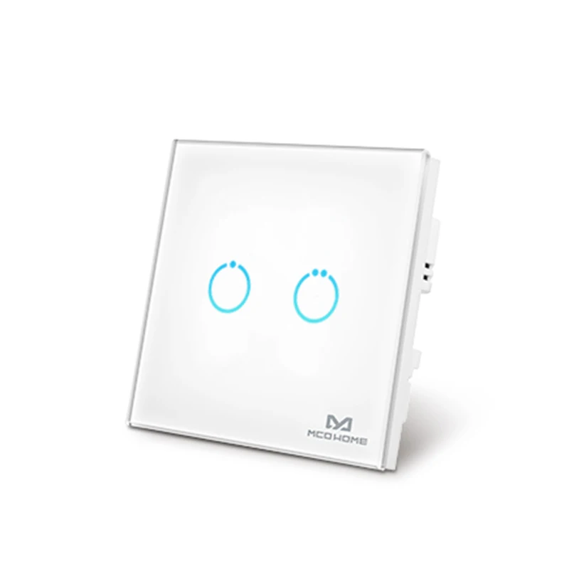 Модуль Z Wave 700 series сенсорный выключатель питания MCO HOME 2 gang ненейтральный