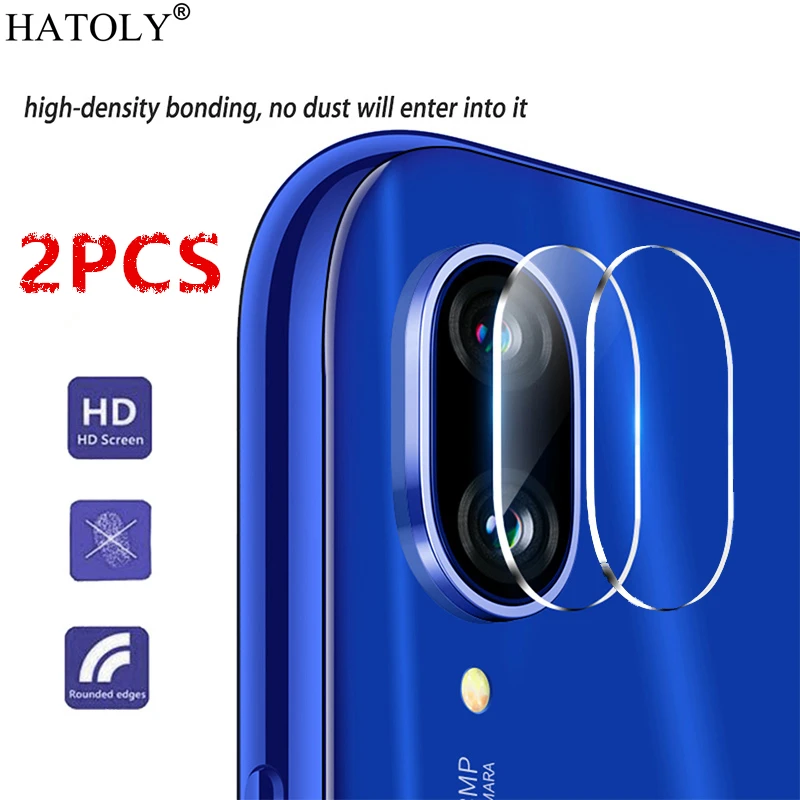 

2PCS For Samsung Galaxy A50 Camera Protector Camera Len Protector Protective Film Glass HD Back Camera Len Film for Galaxy A50