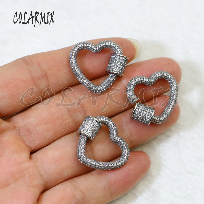 Подвеска в форме крошечного сердца старинная Подарочная подарок для леди