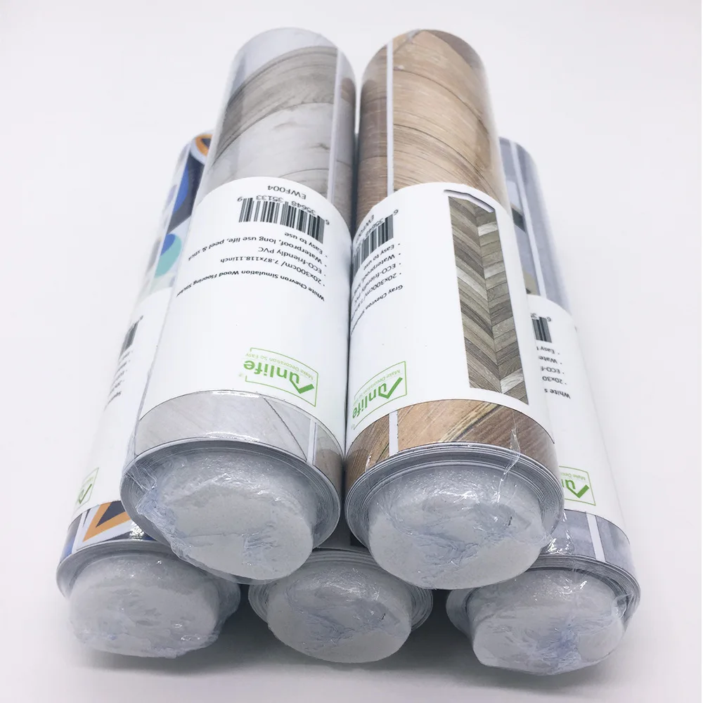 Funlife®Наклейка на пол в виде цветка клевера нескользящая наклейка легко снимается