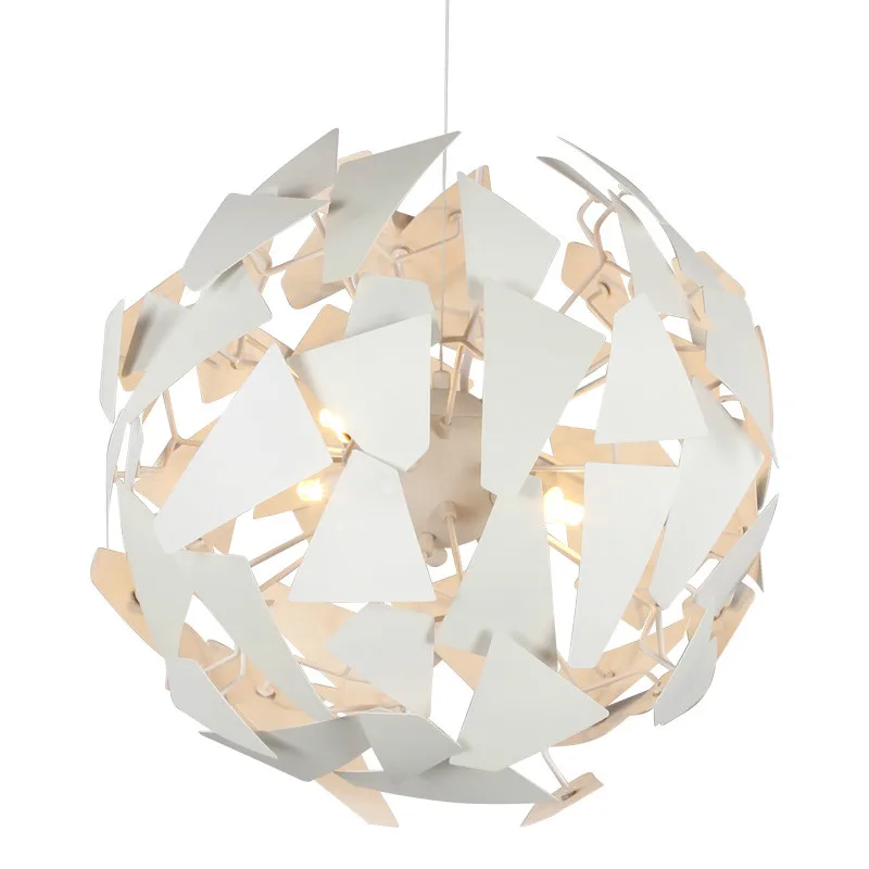 Современный светодиодный подвесной светильник в виде звезды лампа