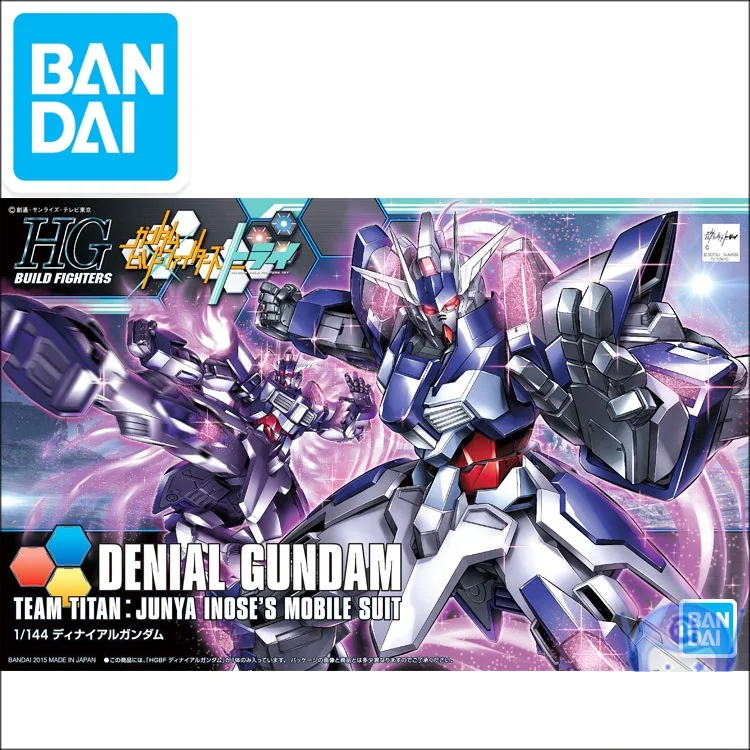 Оригинальная модель Gundam HG 1/144 мобильный костюм для отказов детские
