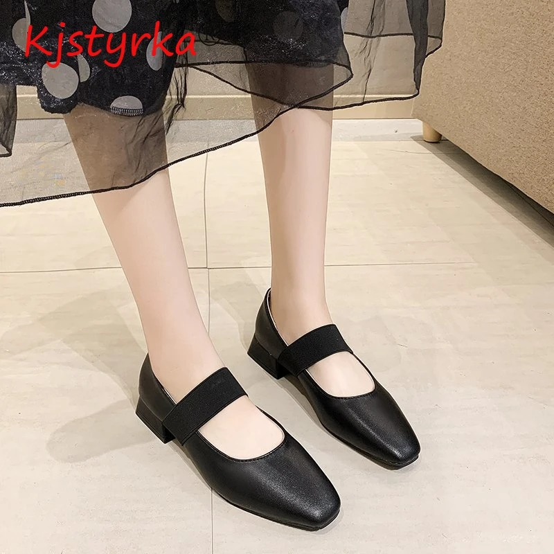 

shoes Women Flats Square Toe Slip on Flat Shoes Boat Shoe Woman 2020 Spring Ladies Shoes zapatos mujer