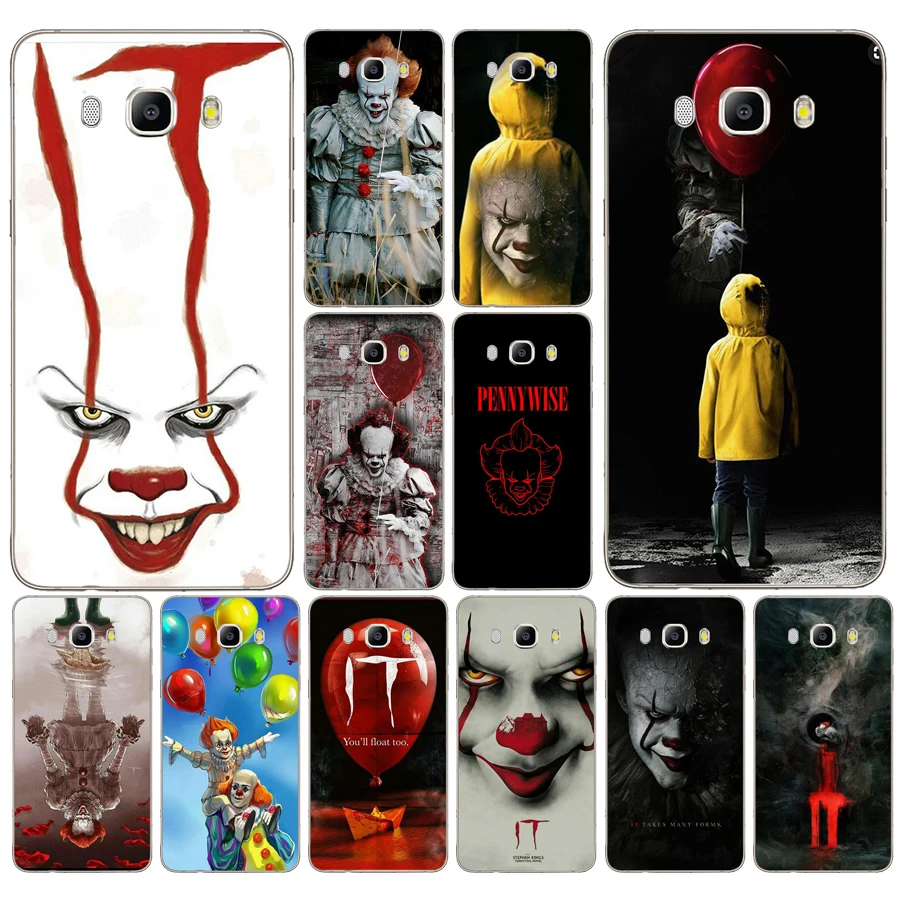 291DD Pennywise ужас клоуна мягкий силиконовый чехол для Samsung Galaxy a3 a5 2017 A6 A8 2018 j3 j5 j7 2016