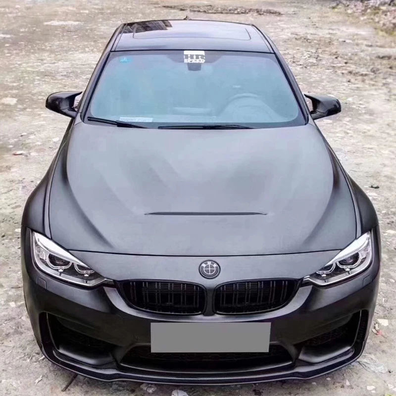 

Magical2021 For Applicable to Bmw 3 4 Series Universal F30 F32 Iron Replacement Hood