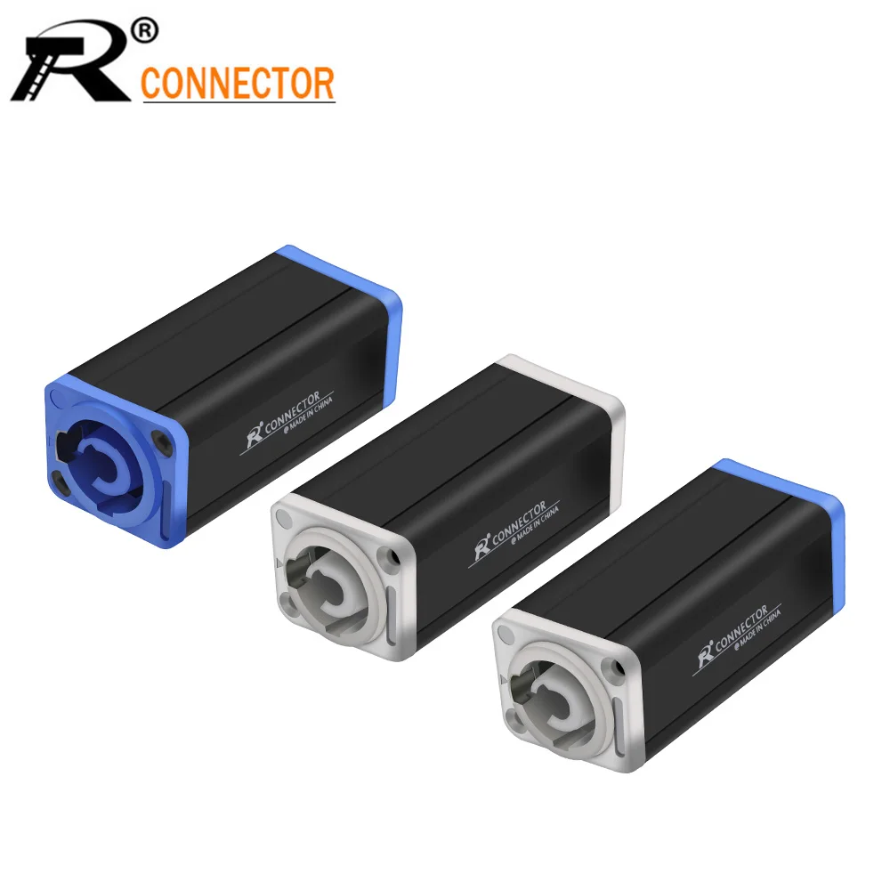 10 шт. Новое поступление светодиодный адаптер PowerCon AC соединитель расширителя