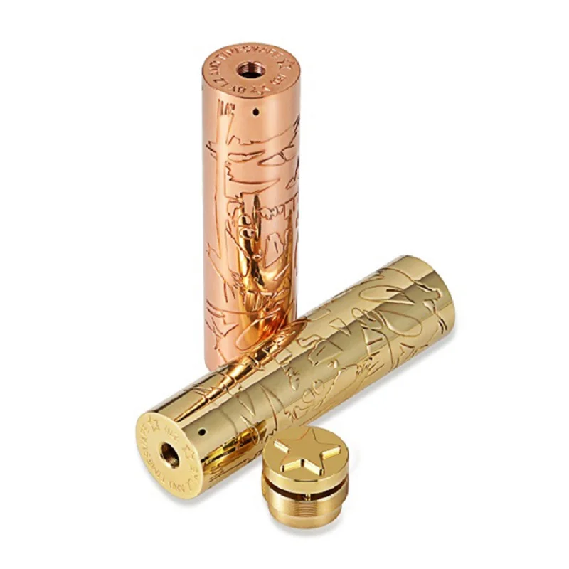 Timesvape Saint 25 мм 18650/20700/21700 мех мод для 510 нитей rta/rda | Электроника
